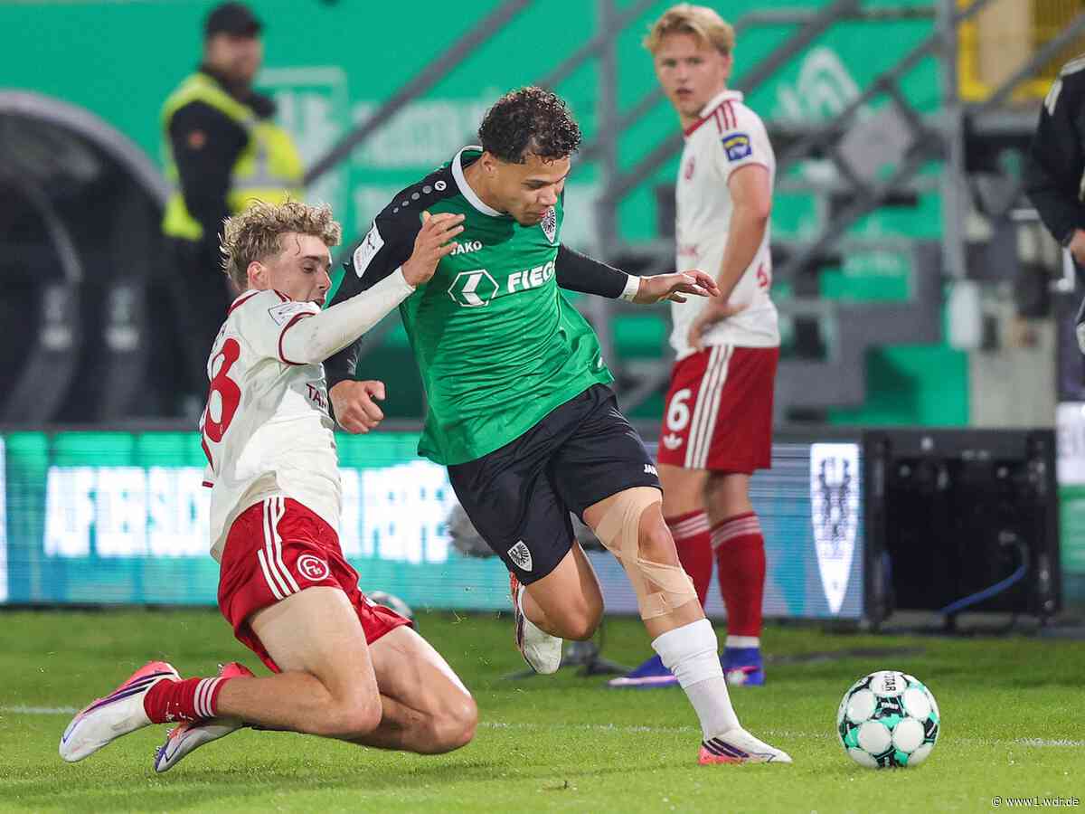 Hottmann sorgt für Düsseldorfer Last-Minute-Sieg