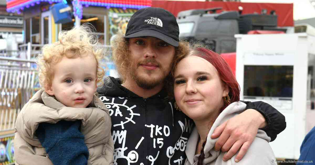 95 faces from Wednesday night at Hull Fair