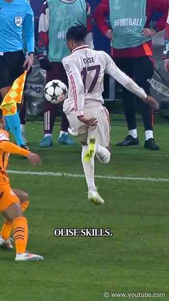 Olise Skills are unreal 🥶✨