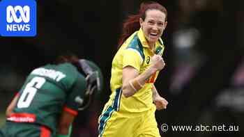 Schutt stars as Aussies sweep Bangladesh in ODI series