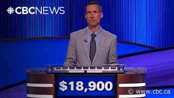 Sask. Jeopardy! contestant wins $66,101 on five-day streak