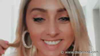 Mother-to-be, 33, who was pregnant with twins was found dead on bathroom floor 'after being stabbed more than 60 times by her partner', court hears