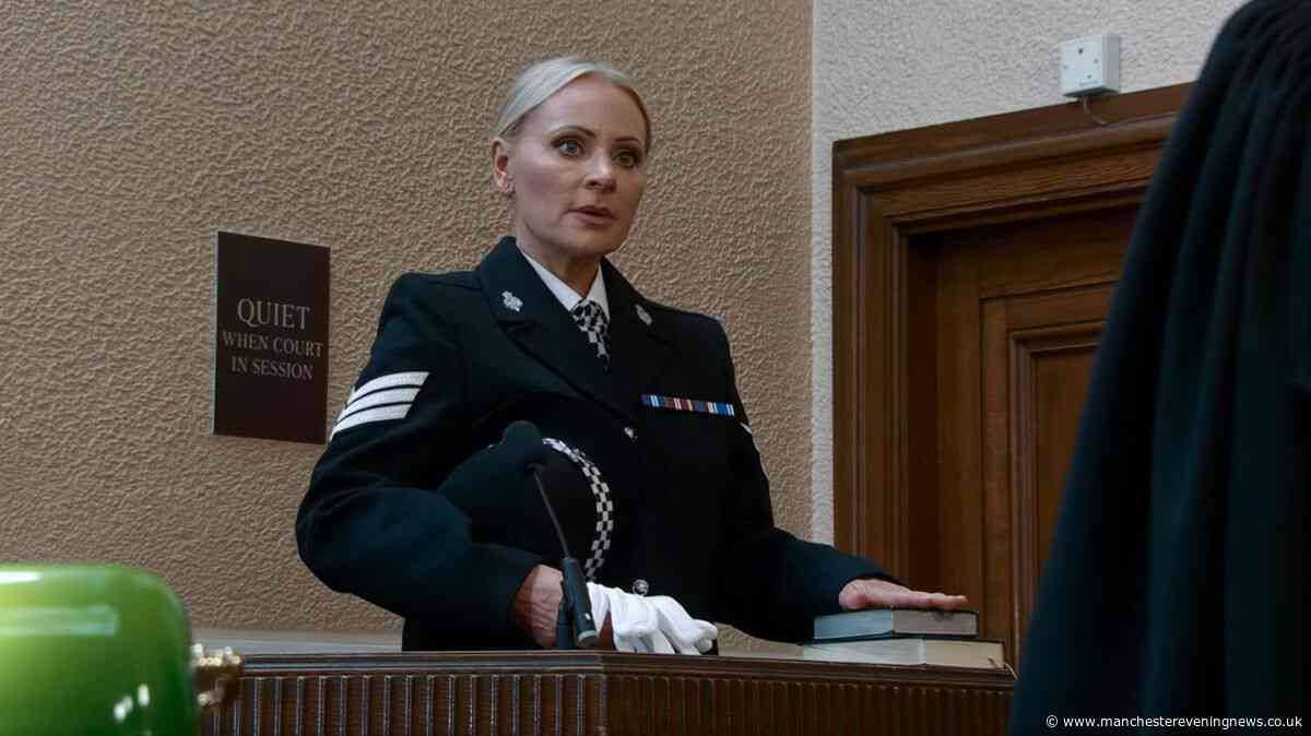 Coronation Street fans fume over DS Lisa Connor-Swain treatment as Sarah Platt's trial begins