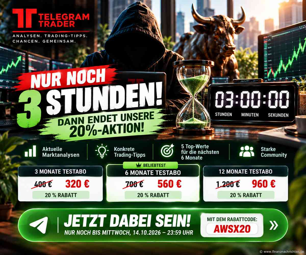 AWSX der Telegram-Trader.de: Almonty Industries: Aktie vor wichtiger Chart-Unterstützungszone