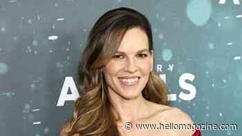 'Warrior' Hilary Swank drops shocking pregnancy announcement at age 52 with wild new family video