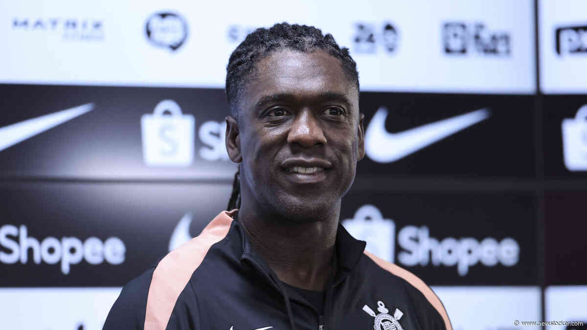 Clarence Seedorf bijt in eerste persconferentie als trainer van Corinthians fel van zich af: ’De wereld zit vol vooroordelen’