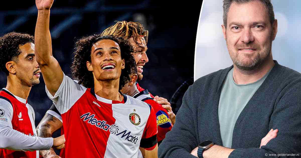 Gjivai Zechiël blijkt opnieuw Feyenoords belangrijkste ‘aanwinst’ van deze zomer