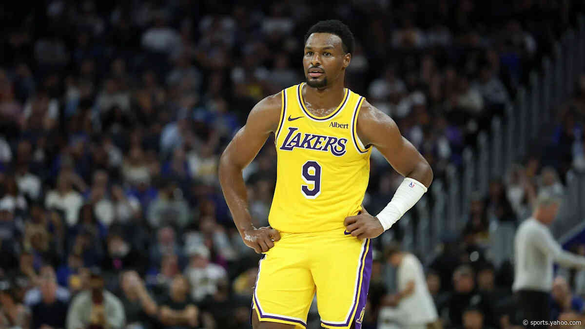 JJ Redick admitted that Bronny James has struggled in preseason, but still not concerned