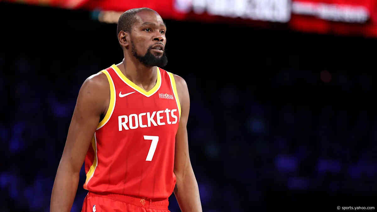 VOTE: Will the Rockets trade Kevin Durant at the deadline this year?