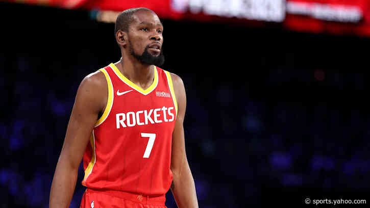 VOTE: Will the Rockets trade Kevin Durant at the deadline this year?