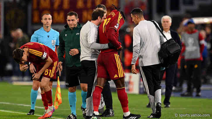 Roma’s Kone forced off in 17 minutes against Real Madrid as Mbappe and France teammates console him