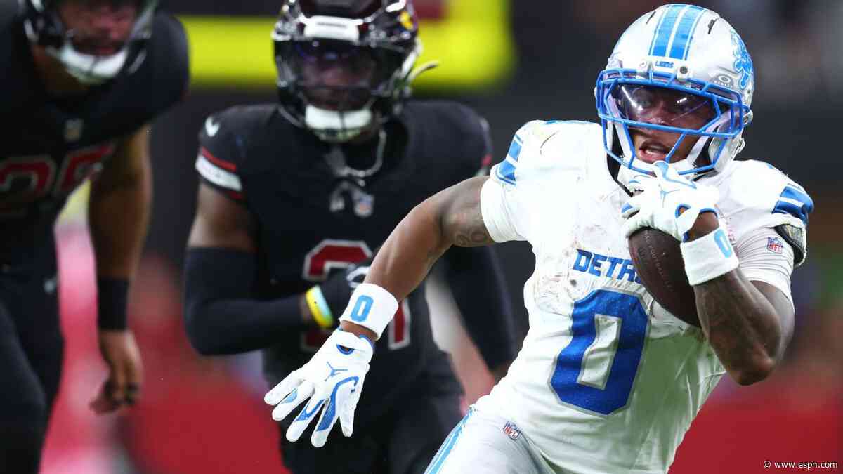 After Lions 'whip ass' in Arizona, they enter bye week on a high note