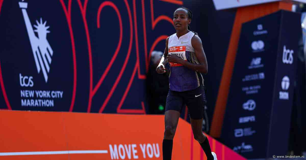 Sifan Hassan toch niet van start in de marathon van New York
