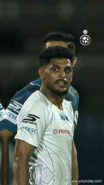 Goal-saving tackle (Mehtab edition) 🫡🔥