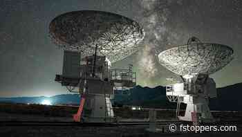 Behind the Shot: How Do You Even Go About Photographing Radio Telescopes Under the Milky Way?