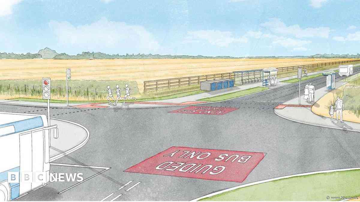 Busway linking city with 11,000 new homes approved
