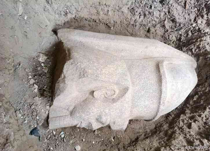 Monumental Statues of Ramses II Discovered in Egypt
