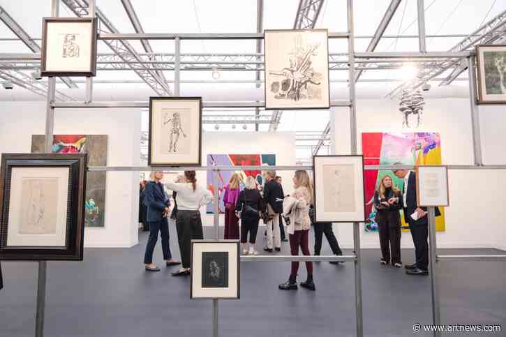 Frieze London Brings 400-Year-Old Paintings and Collectors in Their 20s