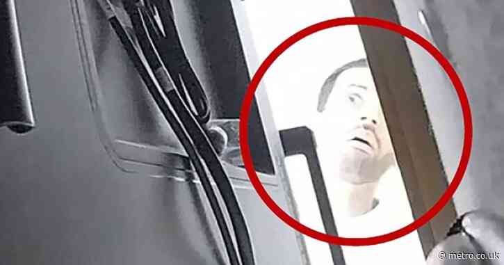 Moment OpenAI engineer ‘caught looking at spy device he left in top secret room’