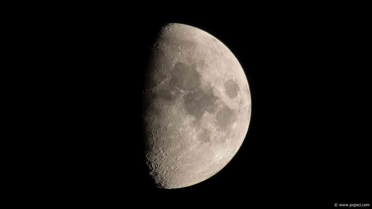 The moon is shrinking. Astronomers finally know how fast.
