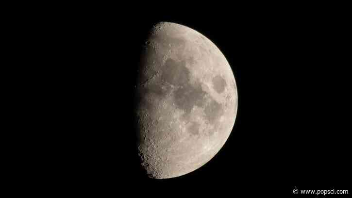 The moon is shrinking. Astronomers finally know how fast.