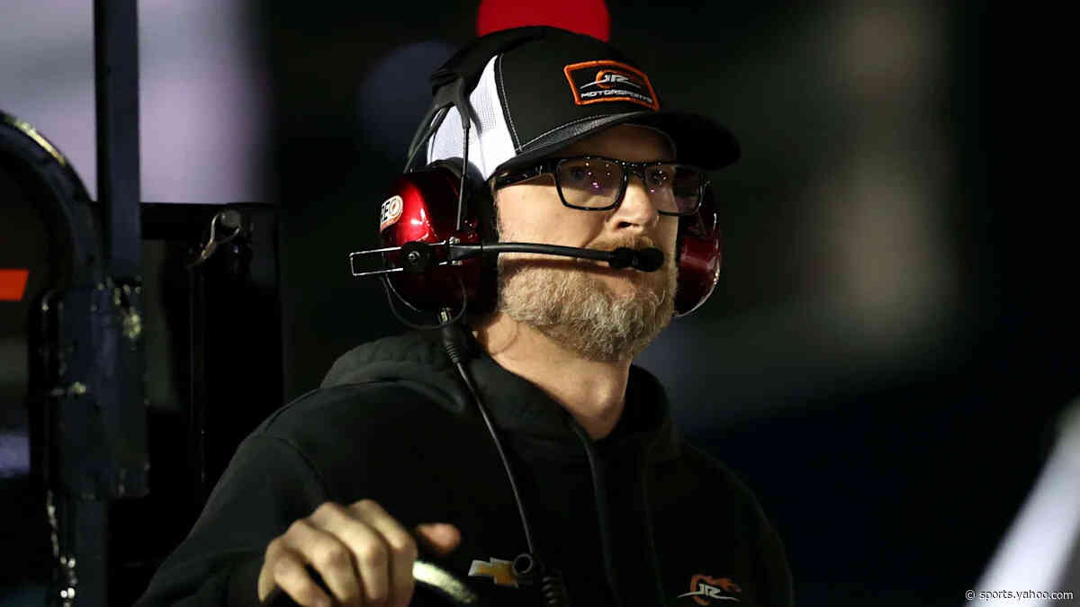 Dale Earnhardt Jr. and Police Department Trade Jabs Over Speeding