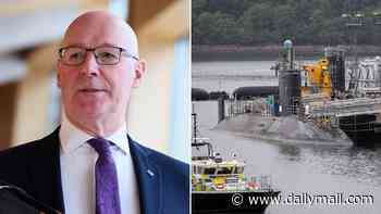 John Swinney has no confidence in UK defence... but refuses to believe an independent Scotland would be even less secure