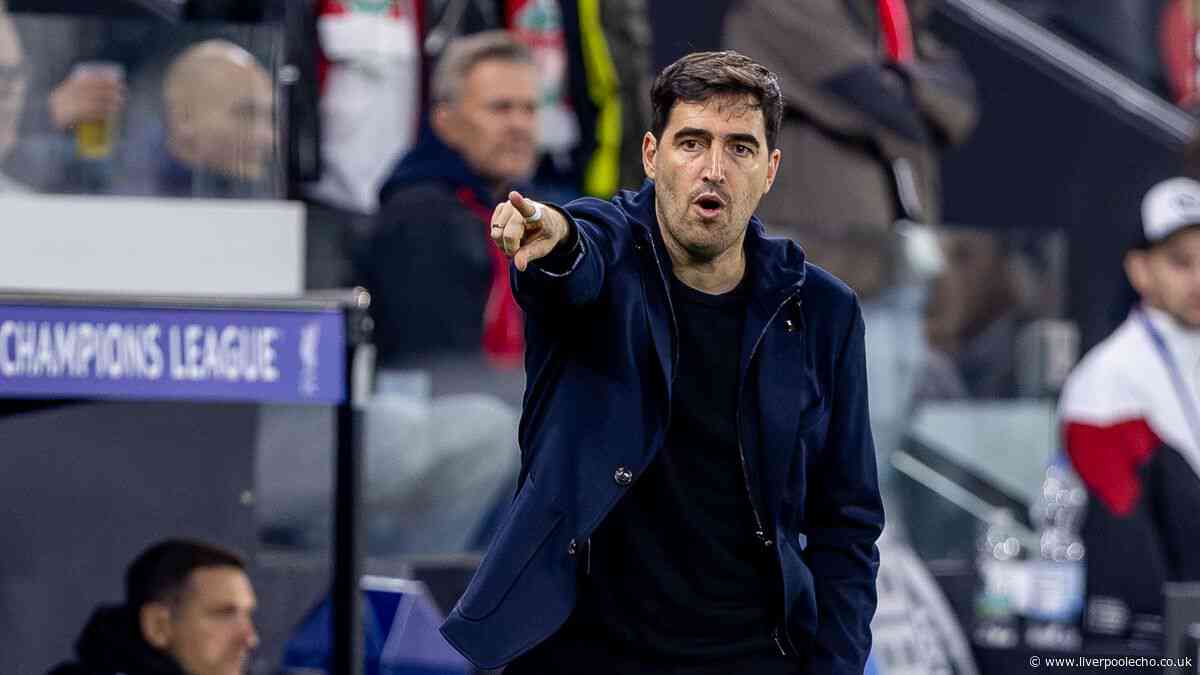 Andoni Iraola immediately scolded for 'risking injury' to Liverpool star in LASK win