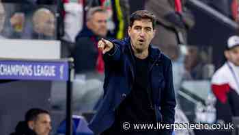 Andoni Iraola immediately scolded for 'risking injury' to Liverpool star in LASK win