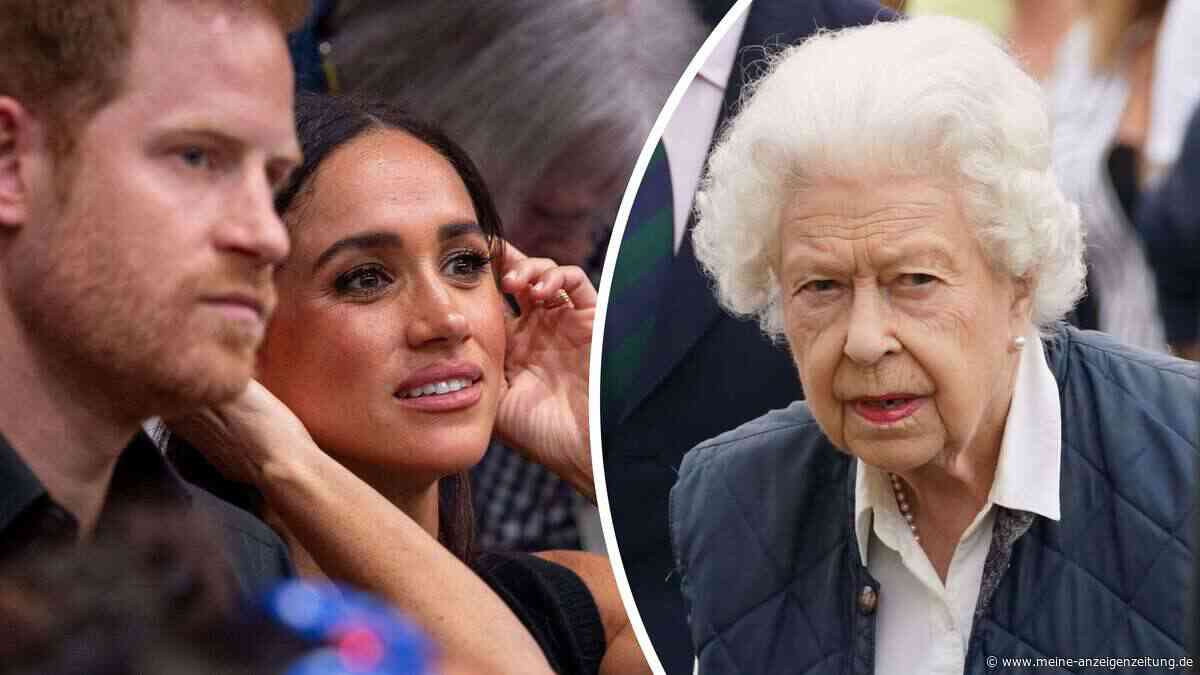 Harrys Verhalten verletzte Queen Elizabeth II. sehr – William griff nach Eklat ein