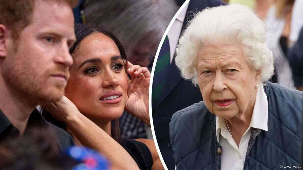 Harrys Verhalten verletzte Queen Elizabeth II. sehr – William griff nach Eklat ein
