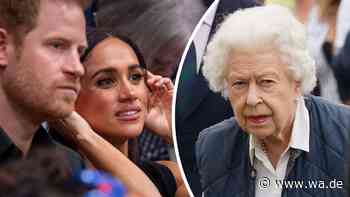 Harrys Verhalten verletzte Queen Elizabeth II. sehr – William griff nach Eklat ein