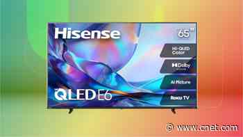 This 65-Inch Hisense E6SR TV Is at Its Lowest-Ever Price Before Black Friday