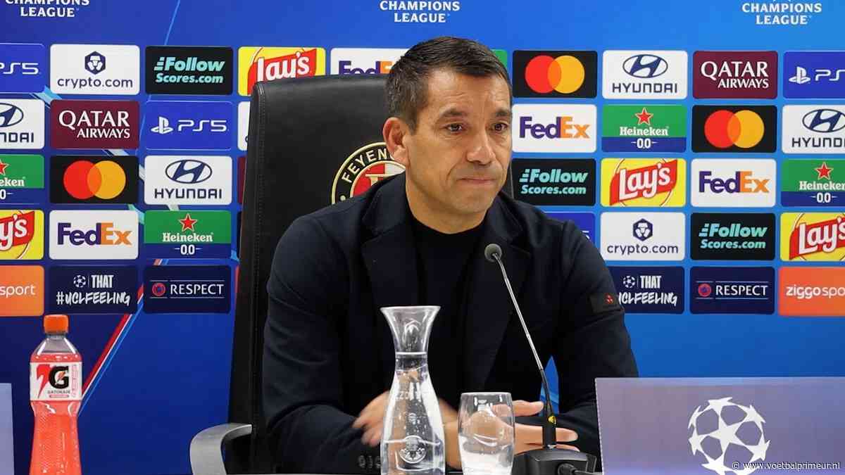 Van Bronckhorst duidelijk: 'Je ziet wat hij kan betekenen voor het team...'