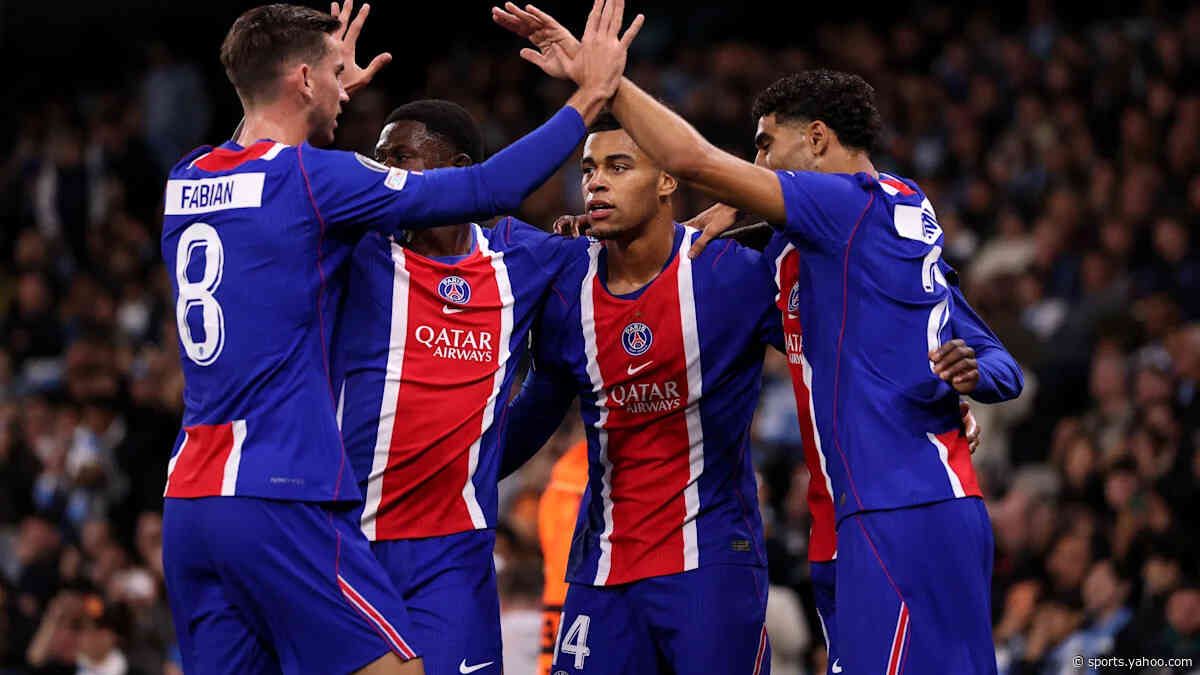 🤯 City crushed by PSG in 45': 3-0 and 2 goals in 99''! Etihad record ‼️