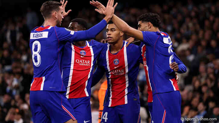 🤯 City crushed by PSG in 45': 3-0 and 2 goals in 99''! Etihad record ‼️
