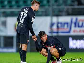 Viktoria Köln verspielt Führung gegen Großaspach