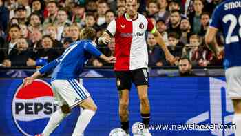 Hierom wisselde Giovanni van Bronckhorst zijn aanvoerder Luciano Valente in de rust van Feyenoord-Como