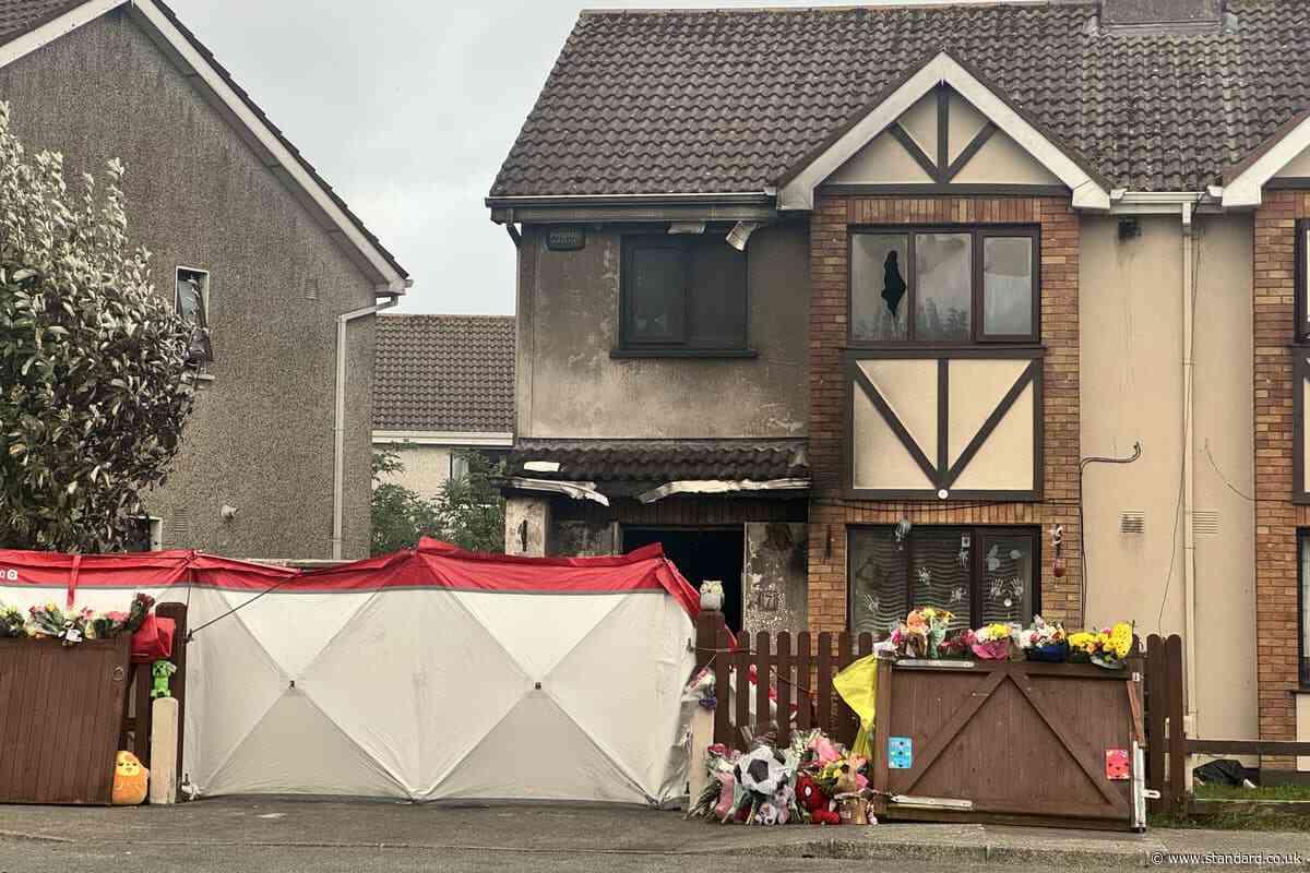 Son claims arson attack victims killed over another person’s drug debt