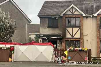Son claims arson attack victims killed over another person’s drug debt
