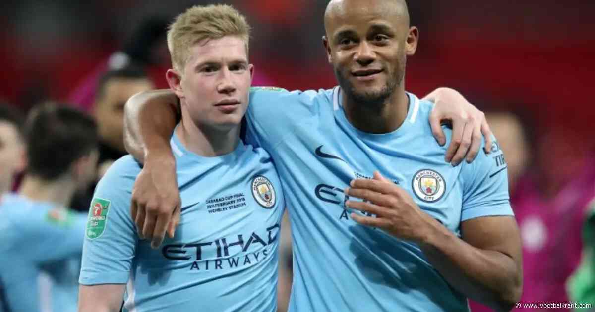 Kompany én De Bruyne terug naar Manchester City? "Nooit wordt het romantischer dan dat"