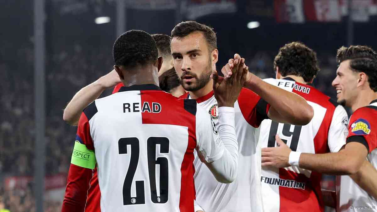 Vanhoutte roemt mentaliteit Feyenoord: 'Dit was een magische CL-avond'
