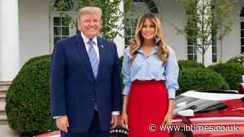 Melania Dragged Into Marriage Speculation After Trump Jokes Staying Married Is Cheaper Than Divorce at Midterm Rally