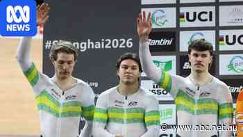 Aussie cyclists begin World Championships with silver medal