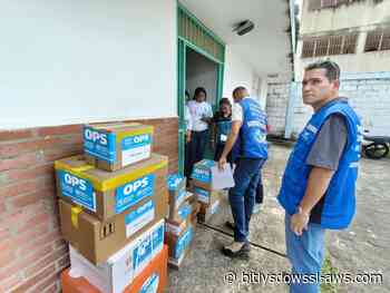 La OPS/OMS entregó medicamentos e insumos médicos en centros de salud de La Guaira y Miranda