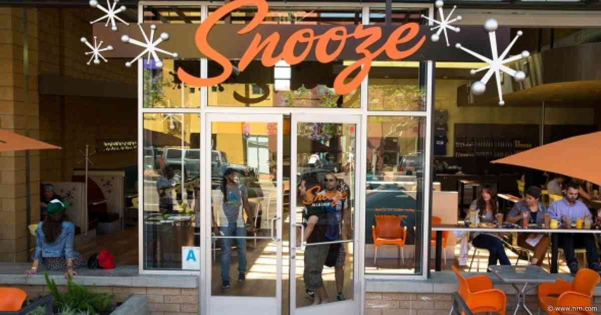 Snooze, an A.M. Eatery brings on new COO as it nears 70 restaurants