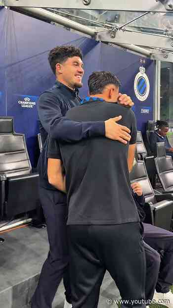 Stankovic 🤝 Club Brugge