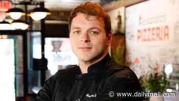 Top chef, 29, with burgeoning restaurant empire accused of stealing intimate photos of his ex-girlfriend and sending them to her new boyfriend