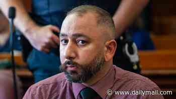 Wastrel rich kid, 38, has embarrassing meltdown as he appears in court charged with hurling antisemitic abuse on NYC subway