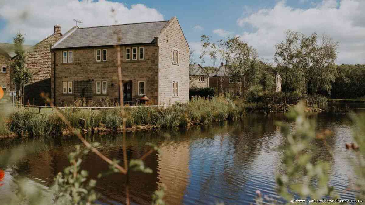 Inside the Derbyshire village used to film ITV 'flop' that is now on sale for £7.5M